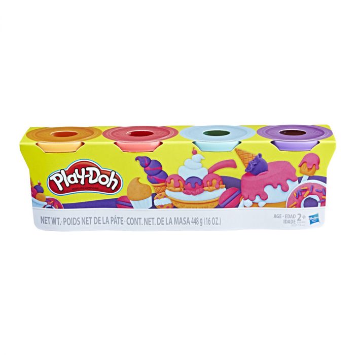 Play-Doh 4-Pack lajitelma muovailuvaha