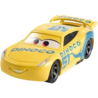 Disney Pixar Cars Dinoco Cruz Ramirez Auto