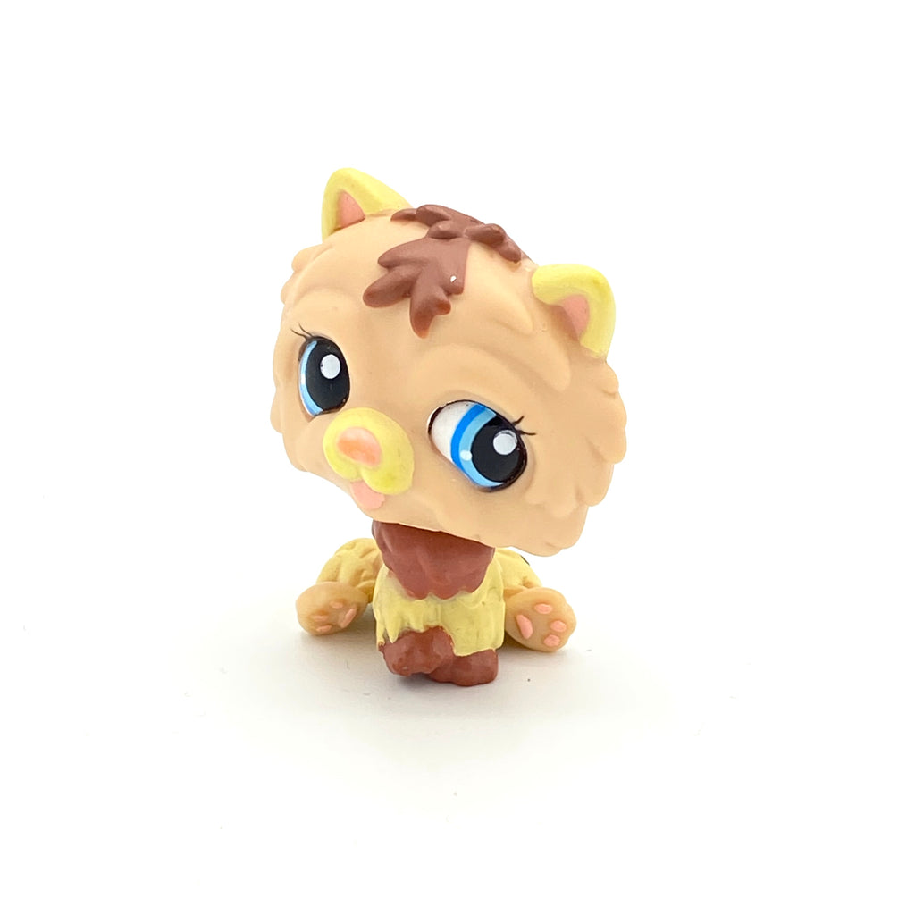 LPS koira chow chow #1636 dog angel