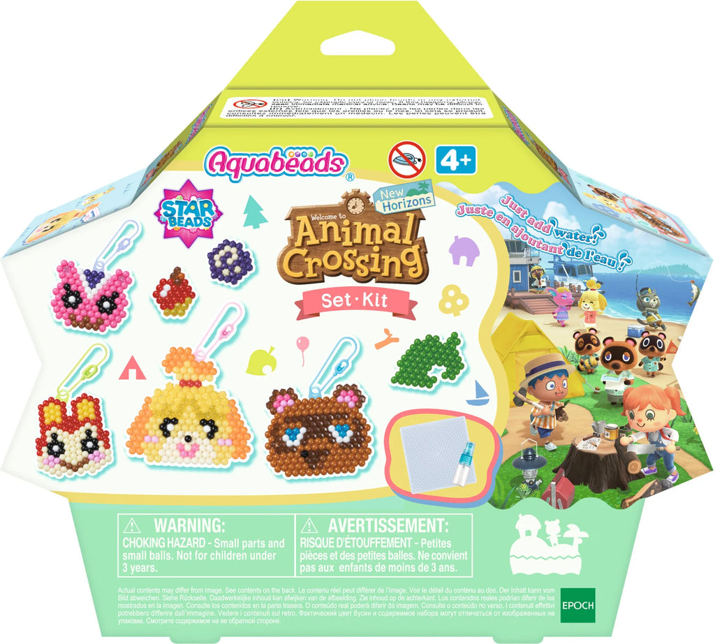 Aquabeads Animal Crossing New Horizons hahmosetti