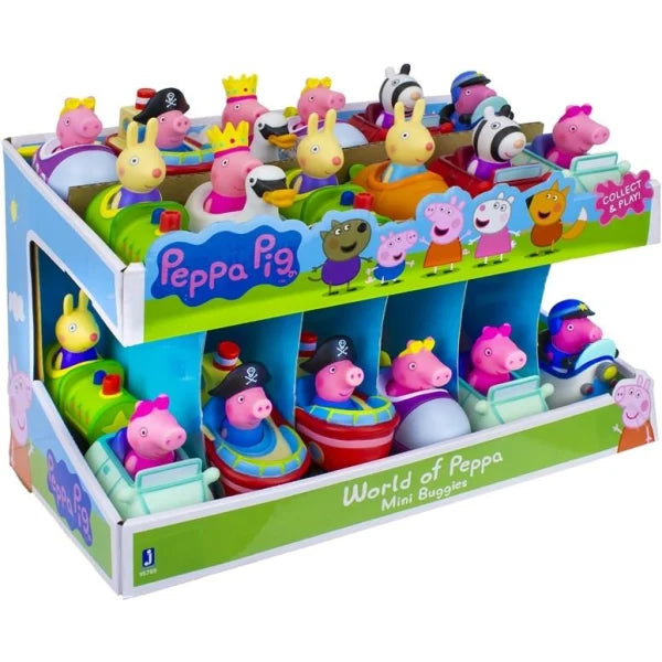 Pipsa Possu Mini Buggies  - minifiguureja ajoneuvoissa
