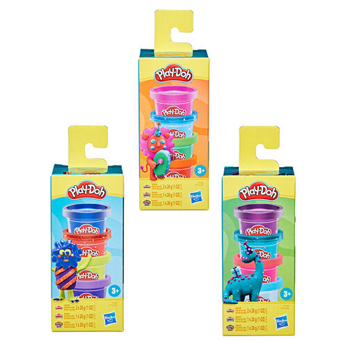 Hasbro Play-Doh Mini Color 4-Pack  muovailuvaha