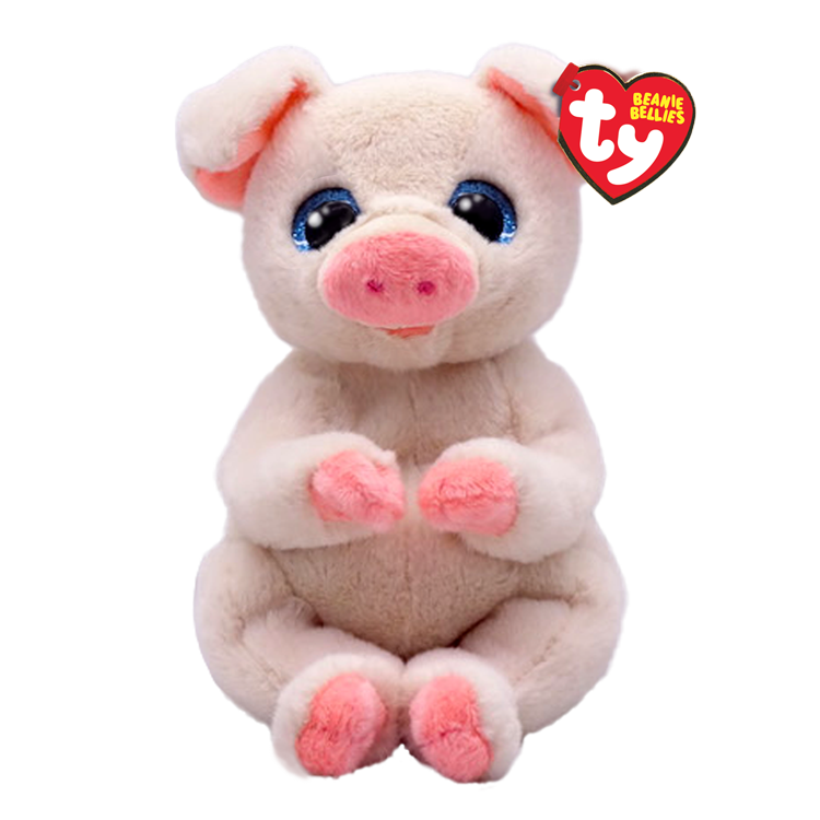 TY 41057 Beanie Bellies PENELOPE Pink pig