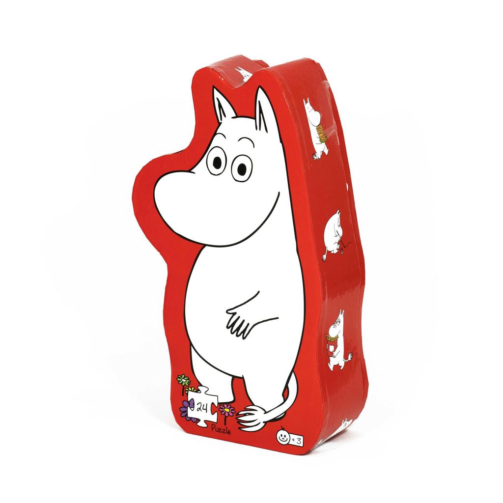 Muumi palapeli lapsille, 24 palaa, Muumipeikko