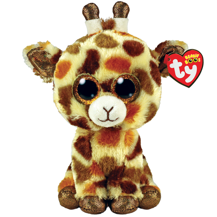 TY 36394 Beanie Boos STILTS - tan giraffe