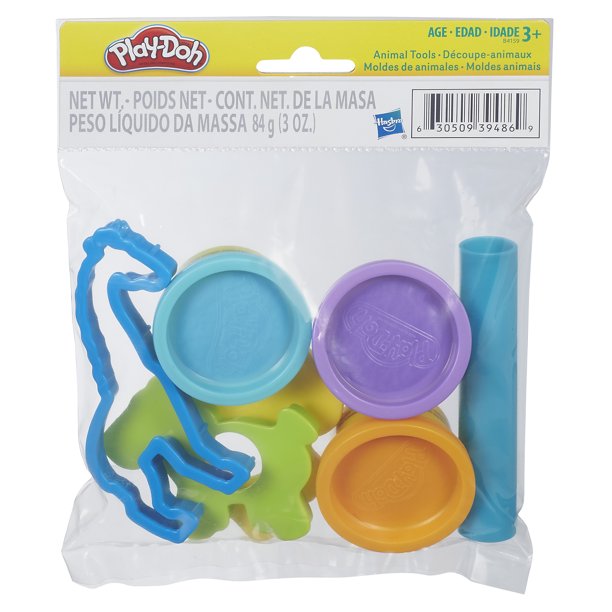 Play-Doh Animal Tools setti