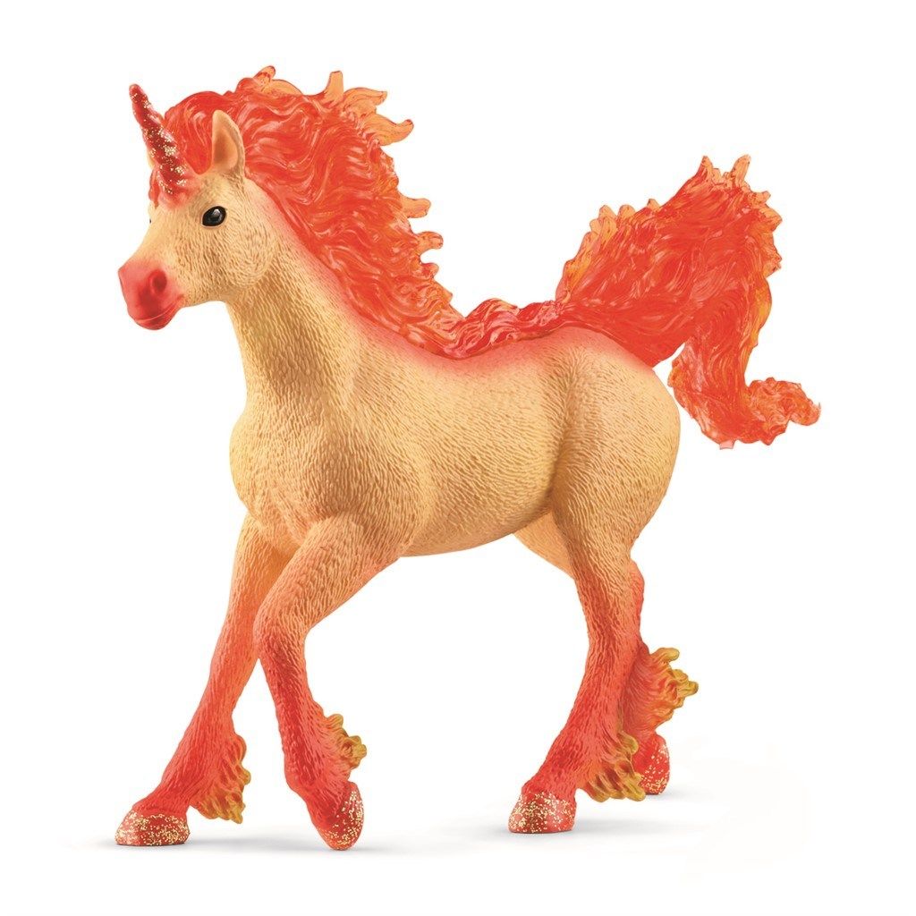 Schleich Bayla 70756 Elementa Fire Unicorn Stallion