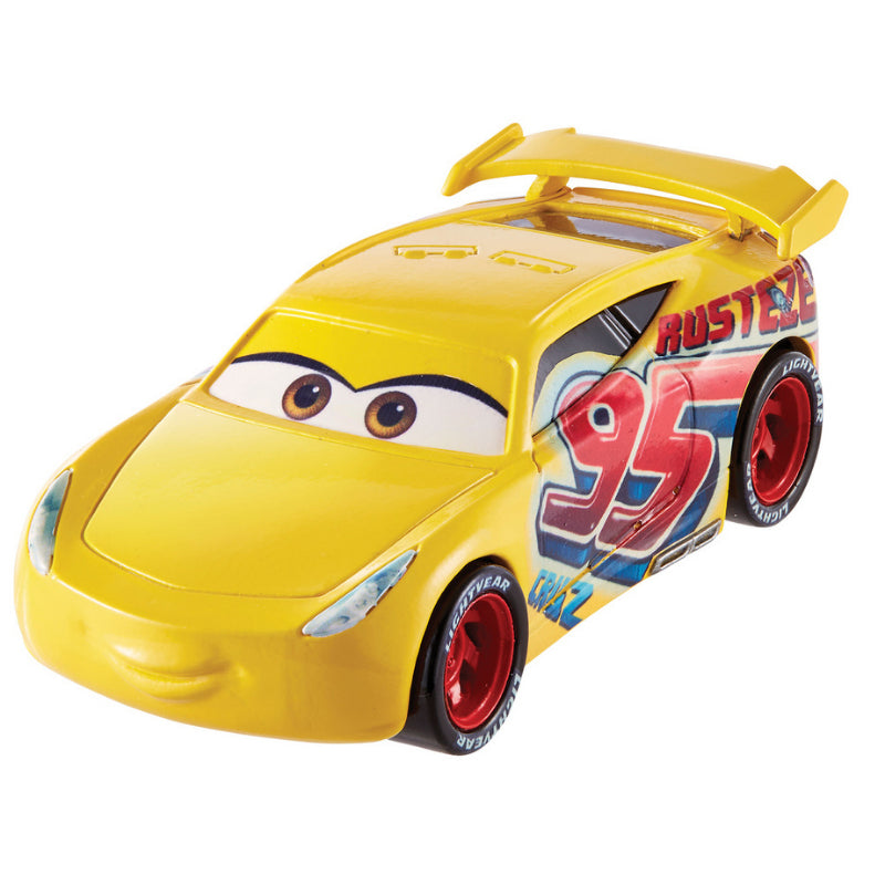 Disney Pixar Cars Rusteze Cruz Ramirez auto