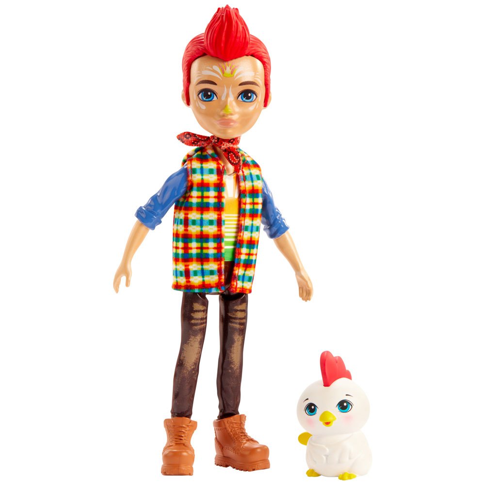 ENCHANTIMALS Redward Rooster & Cluck