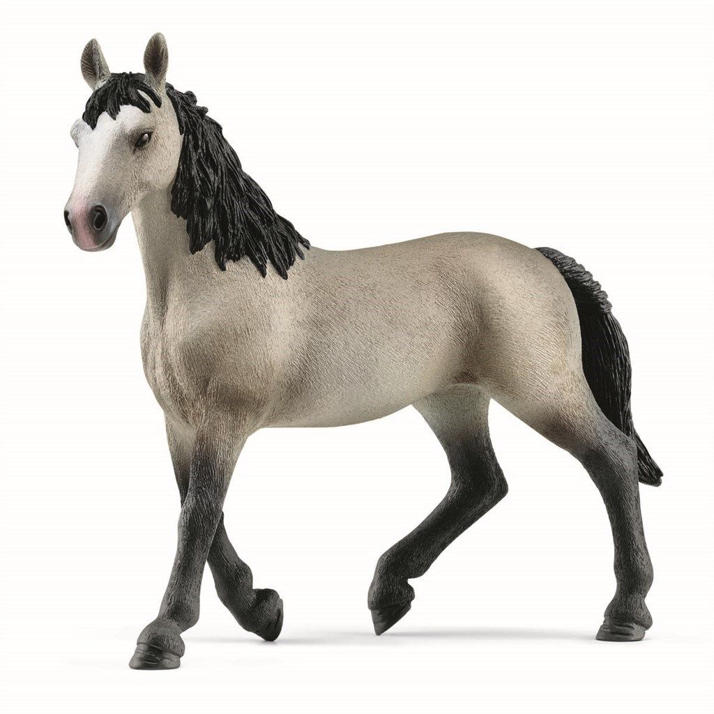 Schleich Horse Club 13955 Ranskanpuoliverinen hevonen, tamma