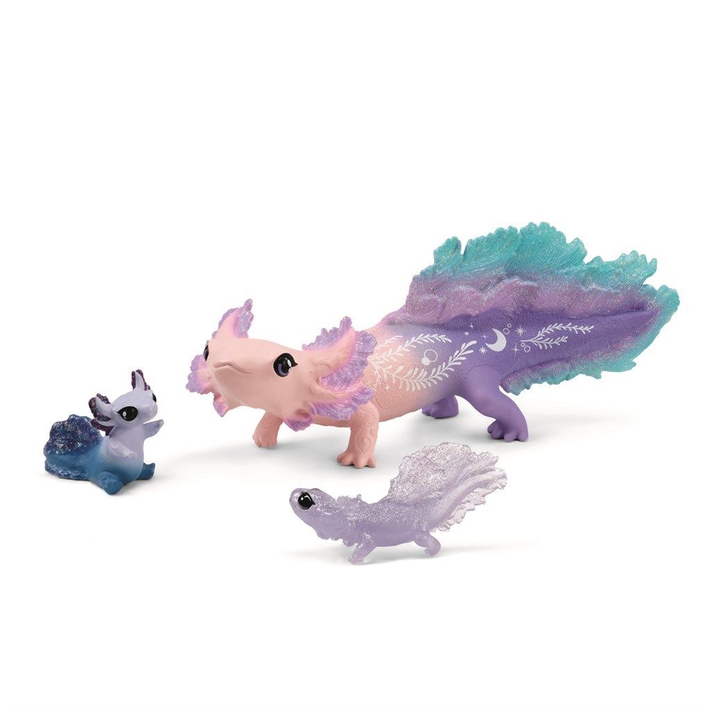 Schleich Bayla 42628 Axolotl Discovery Set