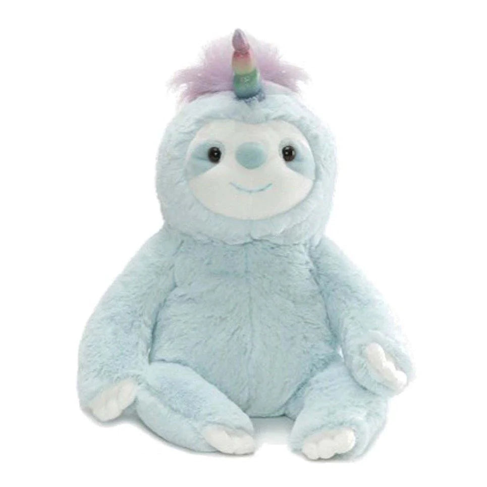 Gund Dazzle Slothicorn pehmolelu, 22cm
