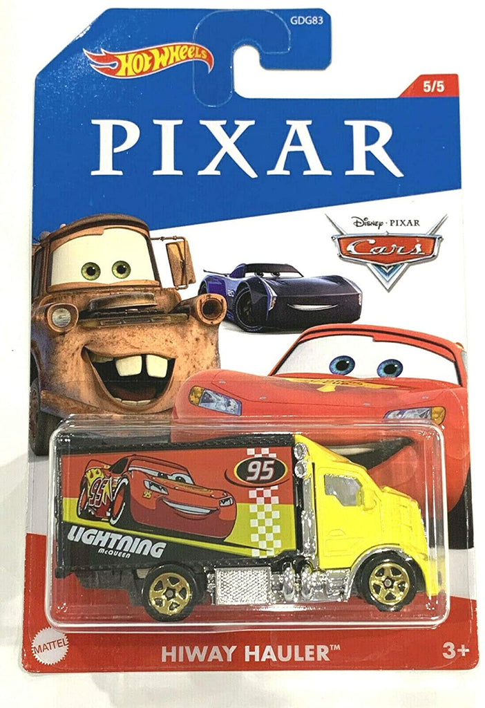 Hot Wheels Pixar autot 1:64