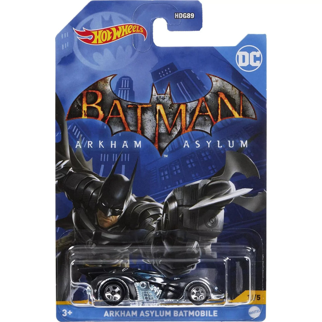 Hot Wheels Batman auto 1:64