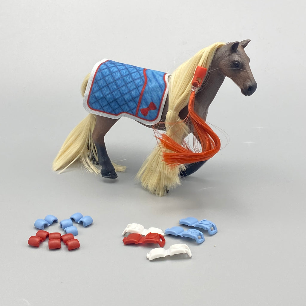 Schleich Kalliovuortenhevonen Rocky hevonen
