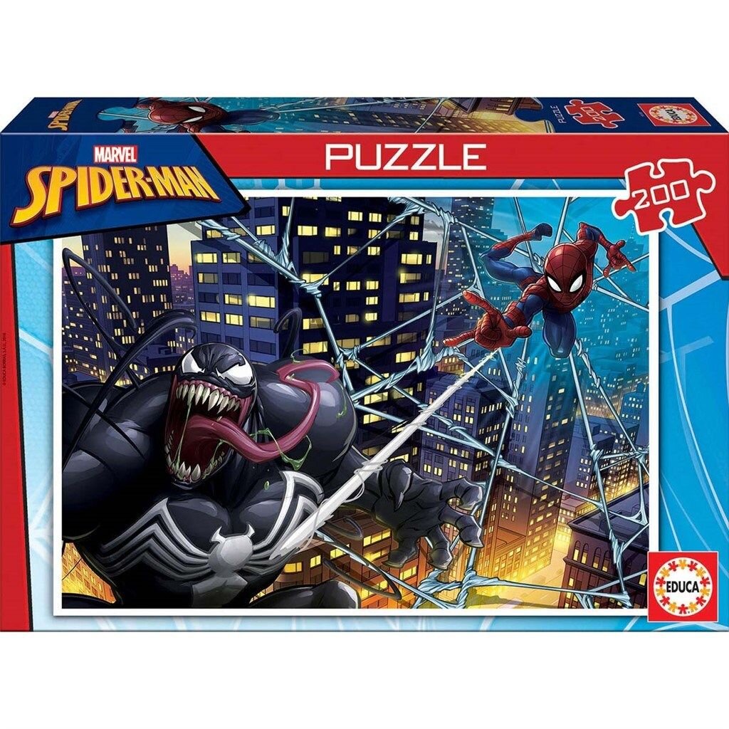 Puzzle Educa Spider-man 200 palaa
