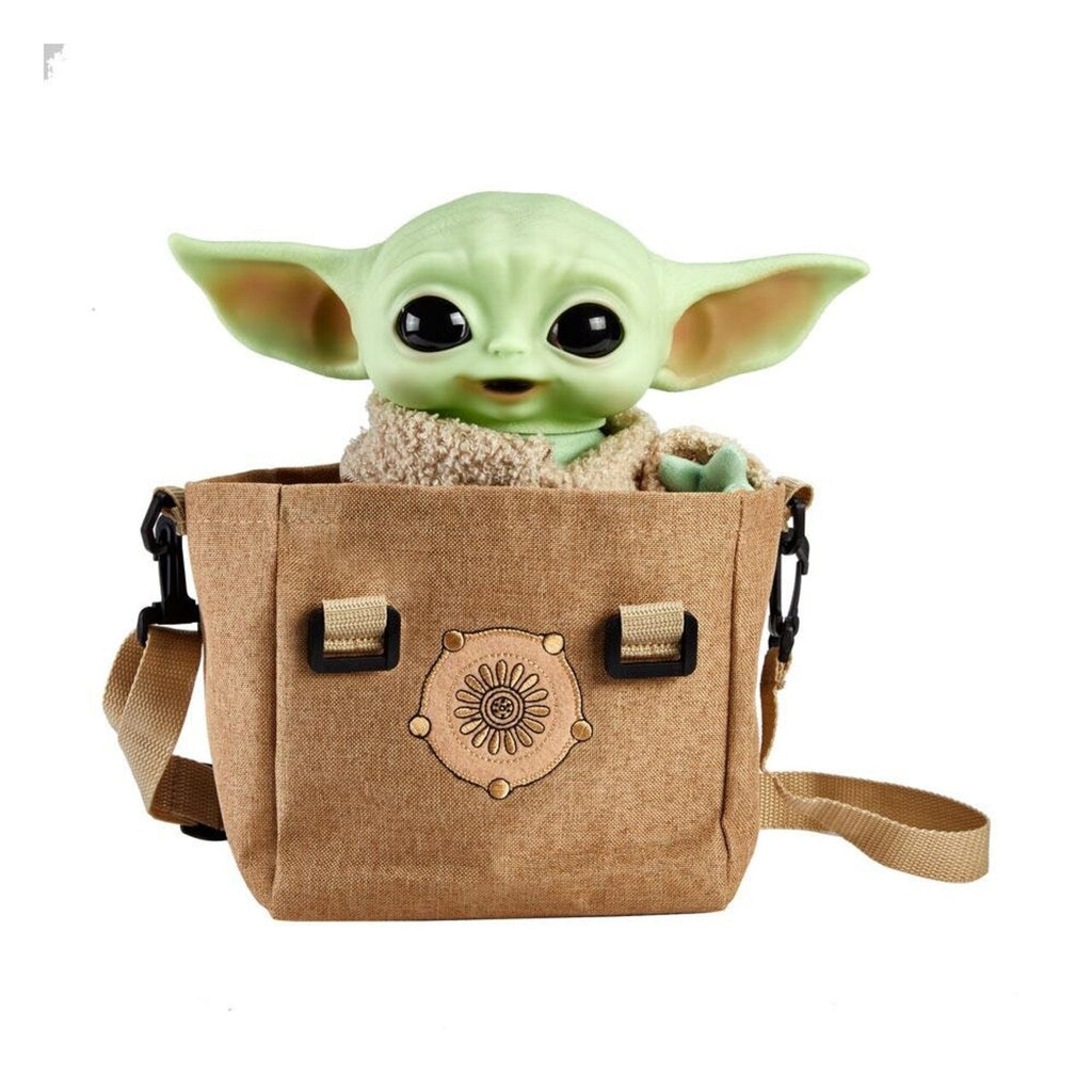 Star Wars The Mandalorian - Baby Yoda laukussa