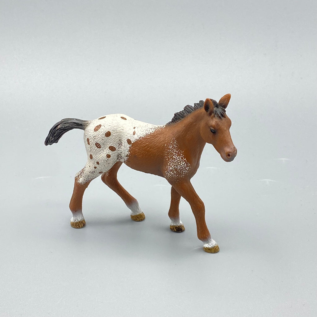 Schleich Appaloosa hevonen varsa - Second Hand