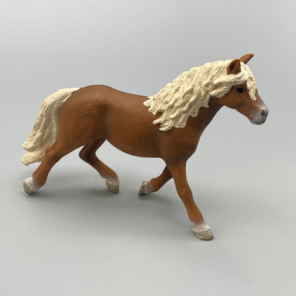 Schleich Horse Club 13813 Haflinginhevonen, ori - Second Hand