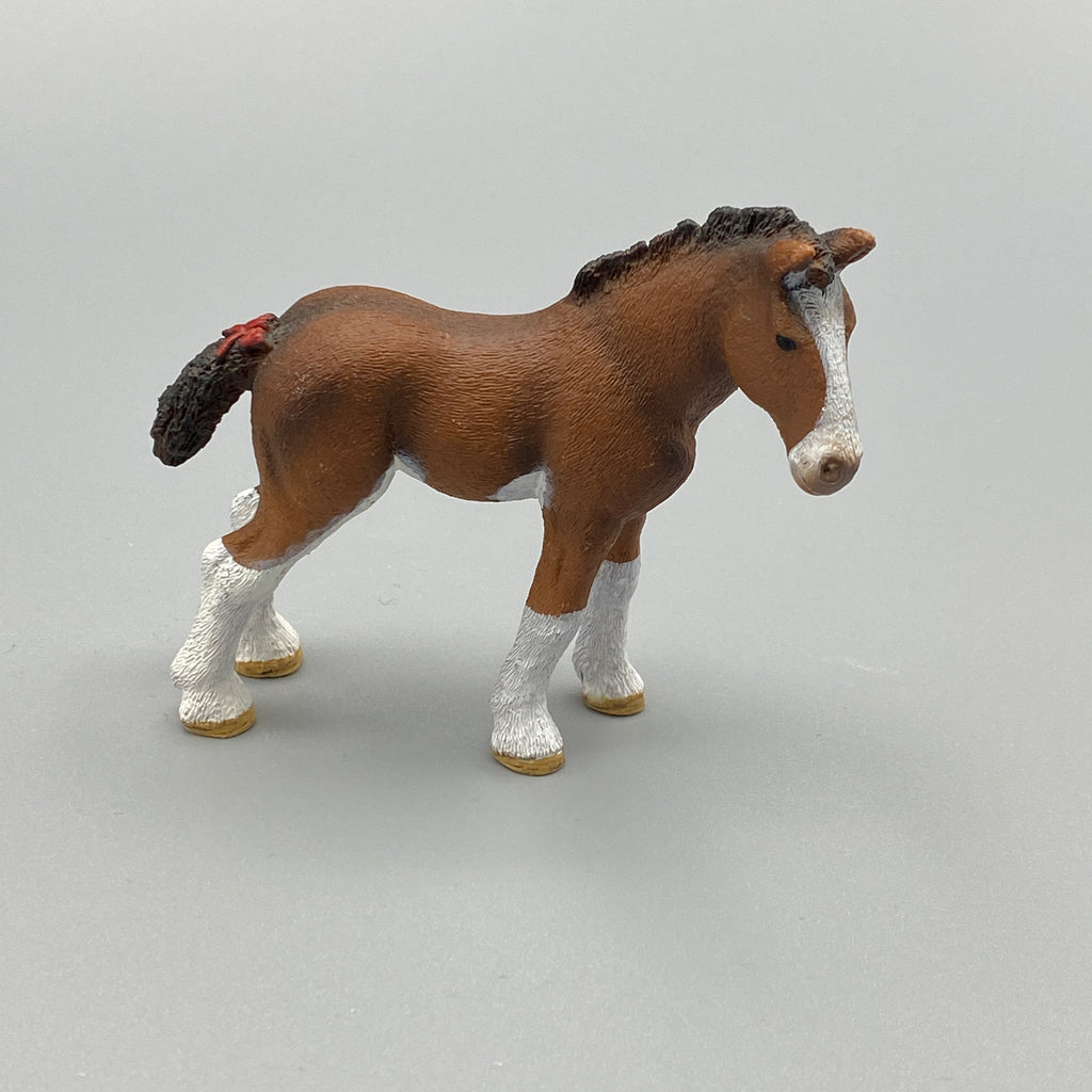 Schleich 13810 Clydesdalenhevosvarsa - Second hand