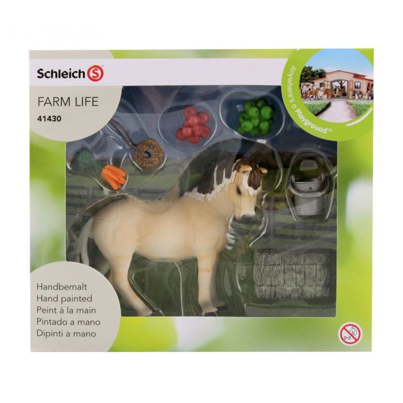 Schleich Farm World 41430 Vuonohevonen Fiona setti