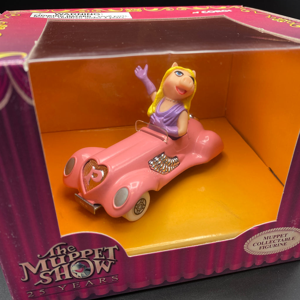CORGI - The Muppet Show 25 years - Miss Piggie's auto