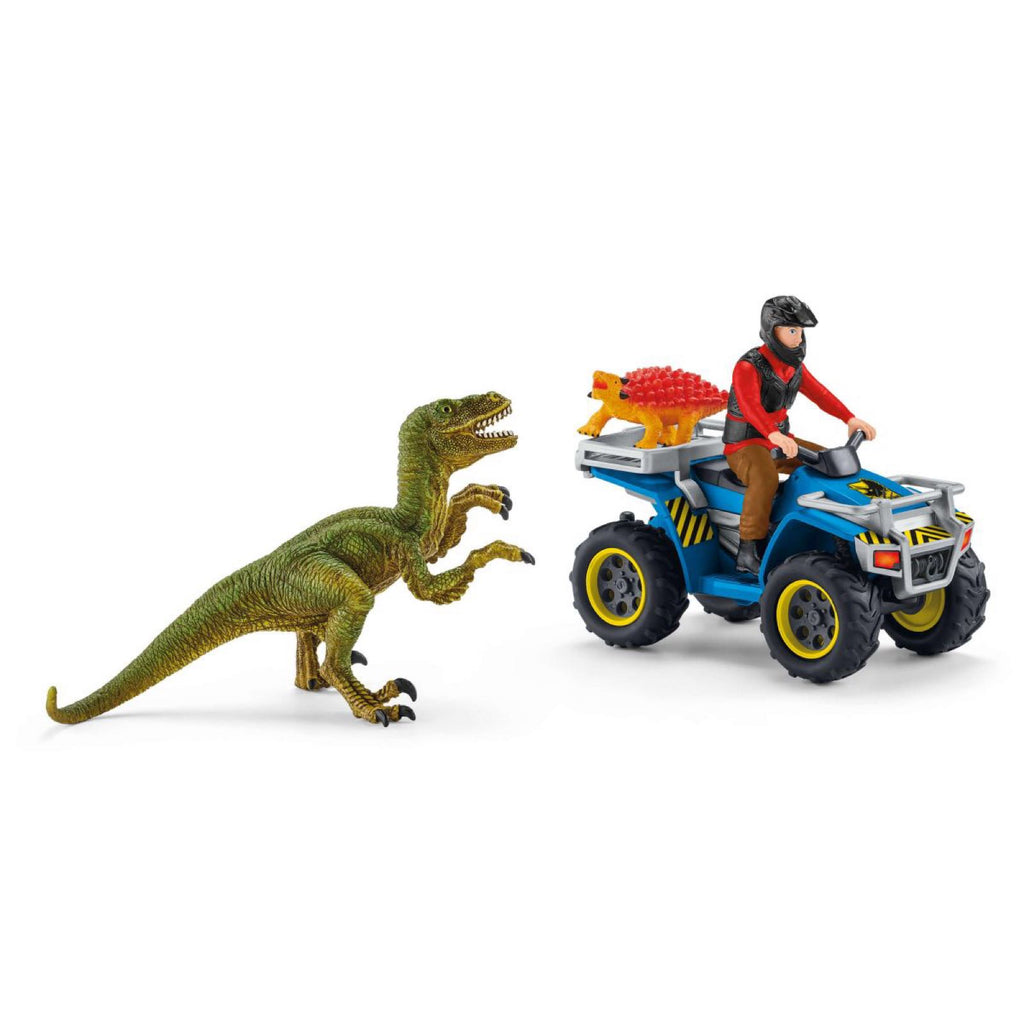 Schleich Dinosaurs 41466 PAKO VELOCIRAPTORILTA MÖNKIJÄLLÄ