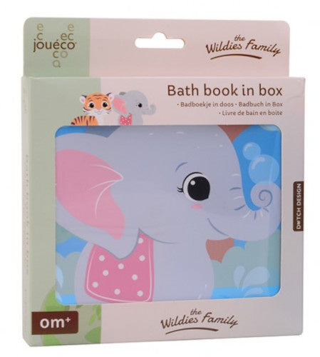 Joueco The Wildies Family bath Book in box
