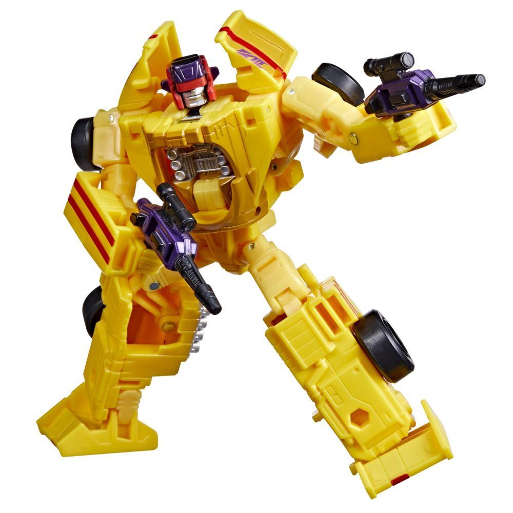 Transformers Generations Legacy Deluxe Decepticon Dragstrip figure 14cm