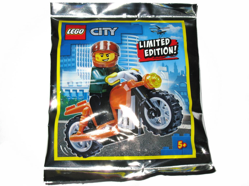 LEGO 952010 Detective on Motorcycle