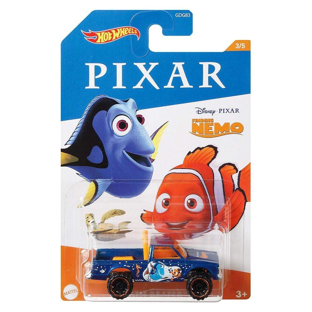 Hot Wheels Pixar autot 1:64