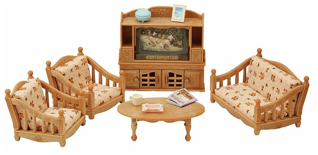 Sylvanian Families 5339 Maalaistalon olohuone