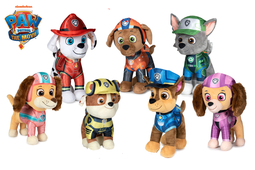 Ryhmä Hau The Movie Pehmolelut 27cm