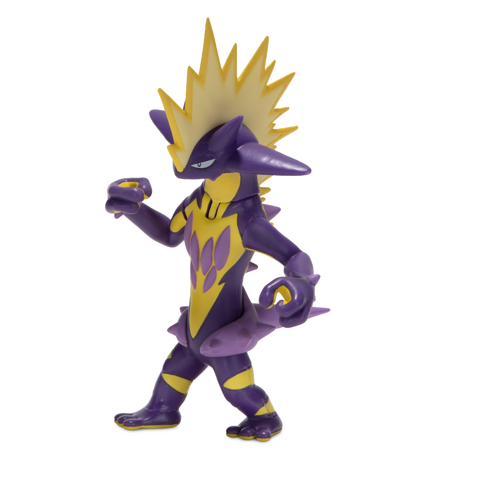 Pokemon Battle Feature Figure Toxtricity hahmo