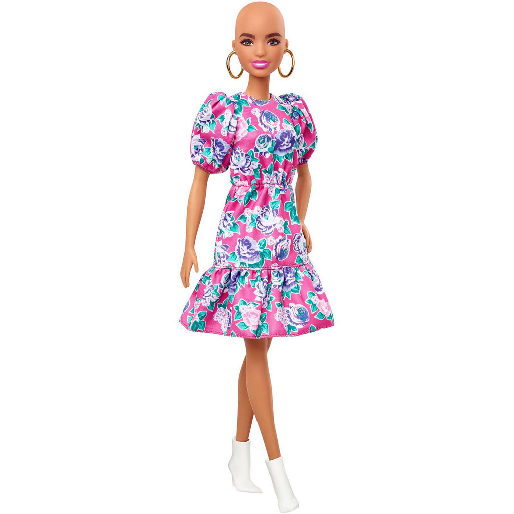 Mattel - Barbie fashionistas nukke Alopecia #150