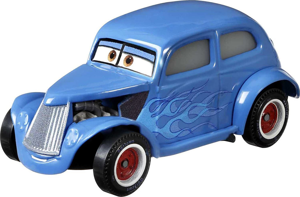 Disney Pixar Cars Hot Rod River Scott auto