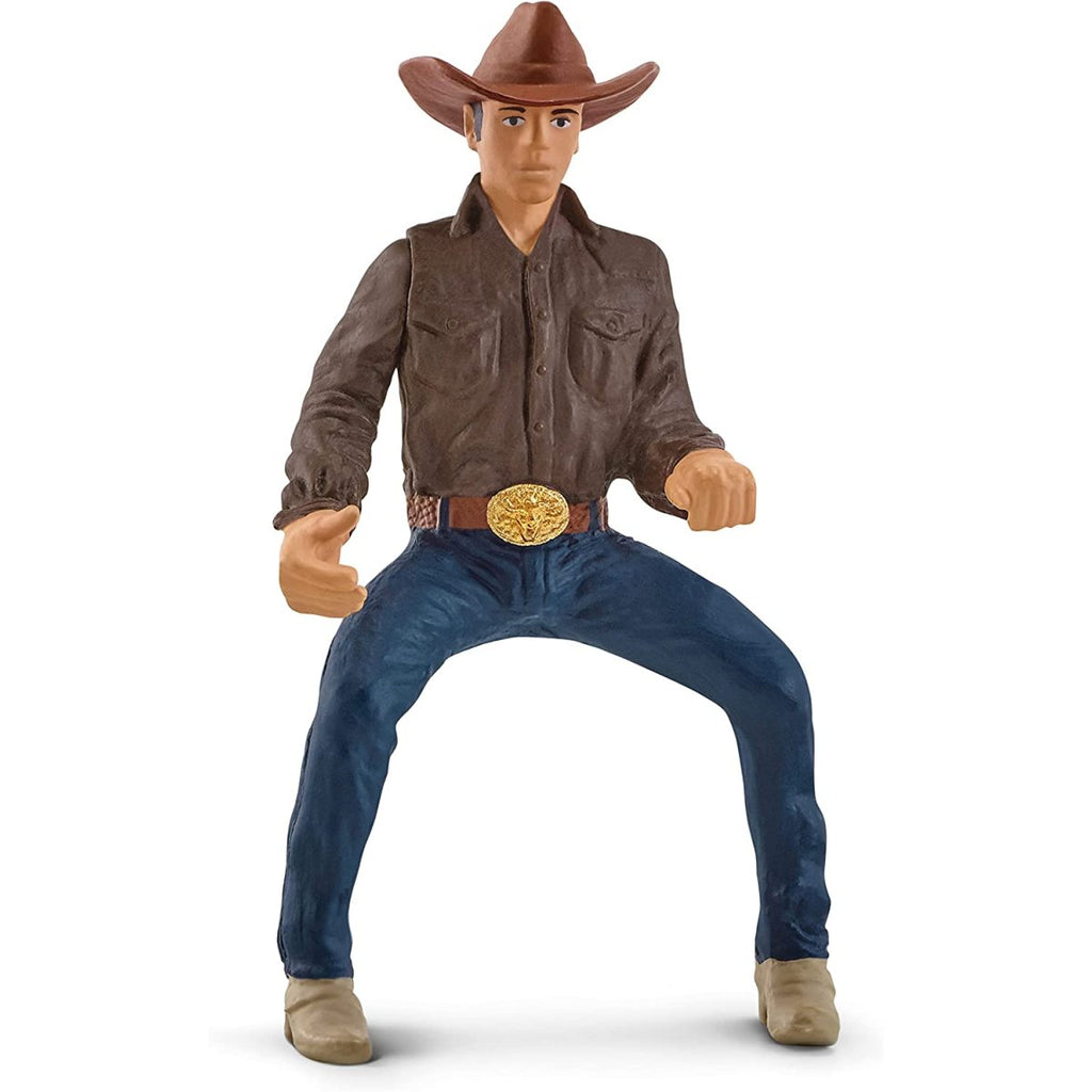 Schleich Farm World CowBoy Ratsastaja