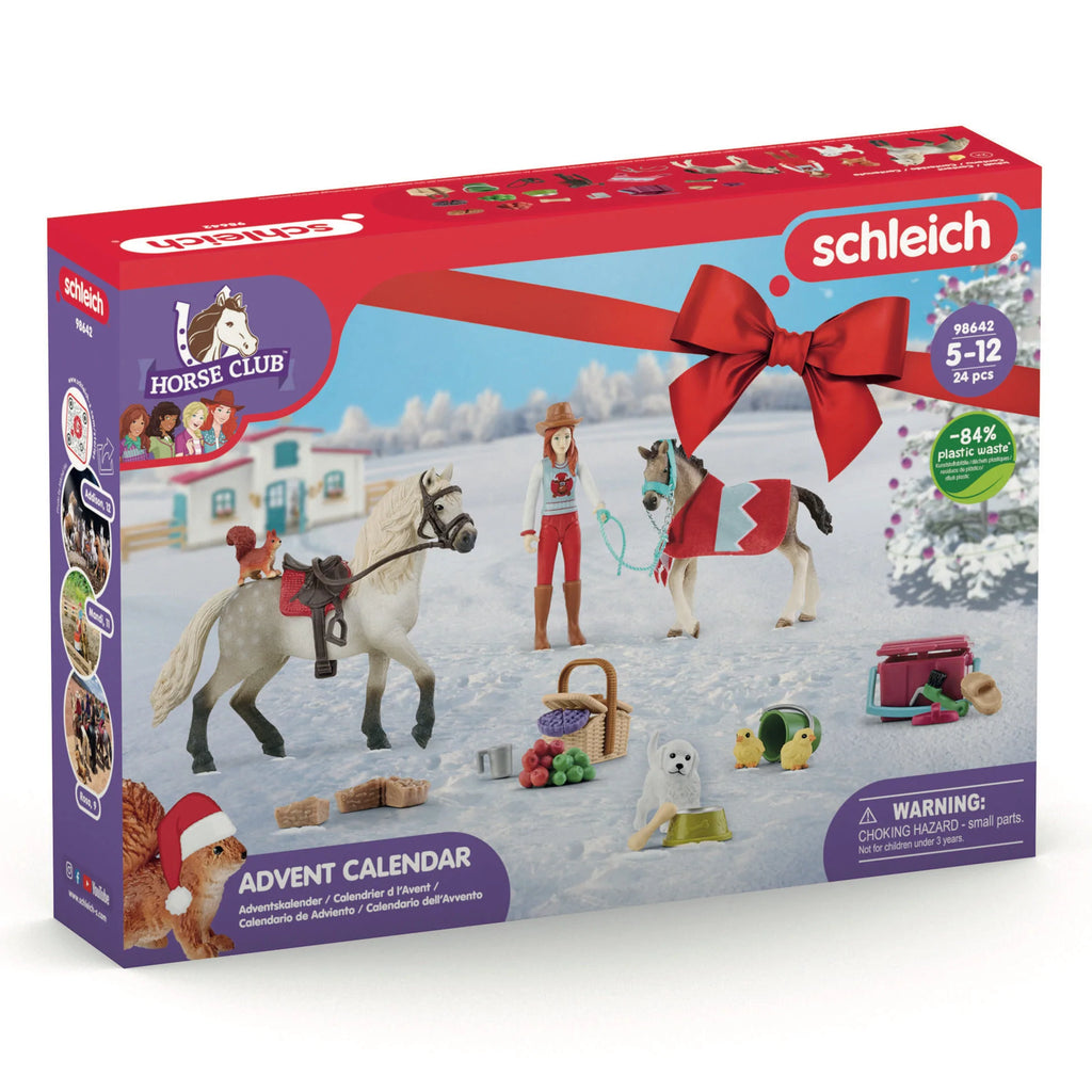 Schleich Horse Club 98642 Joulukalenteri 2022