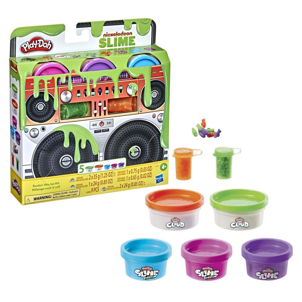 Play-Doh Nickelodeon Slime Rockin' Mix-Ins Kit