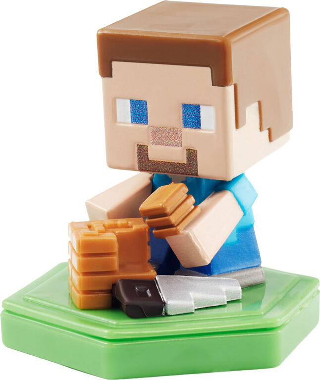 Minecraft Earth Boost Mini Crafting Steve